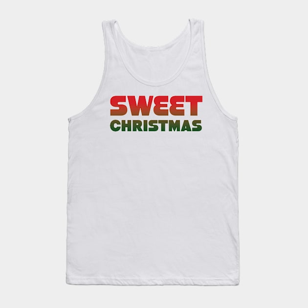 Sweet Christmas Tank Top by snitts